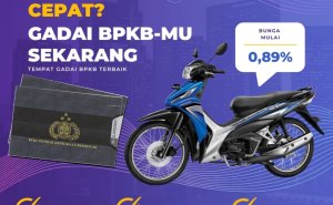 Kredit Jaminan Bpkb Motor Honda Revo Fisw Dapat Dana Berapa? Seperti Ini Simulasinya